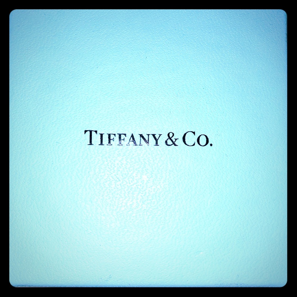 Tiffany jewelry box!